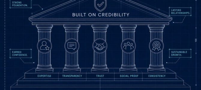 Credibility building: 5 pillars for service businesses