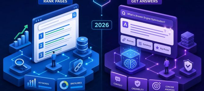 How Answer Engine Optimization Differs from SEO in 2026 How Answer Engine Optimization Differs from SEO in 2026
