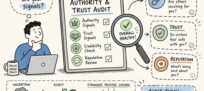 How to Audit Business Authority and Trust Signals How to Audit Business Authority and Trust Signals