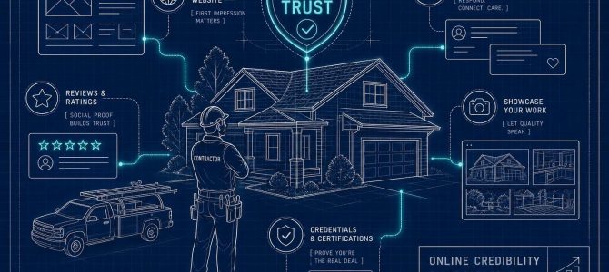 How to build online credibility as a local contractor How to build online credibility as a local contractor