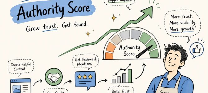 How to boost your authority score as a service business