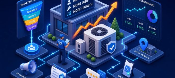 HVAC Contractor Marketing That Actually Works in 2026