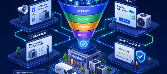 HVAC Marketing Strategy: A Full-Funnel Guide for 2026