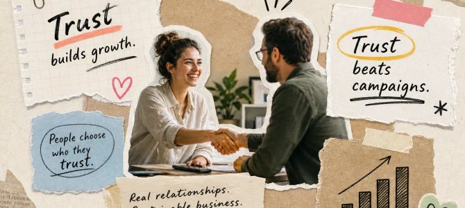Service business marketing in 2026: trust beats campaigns