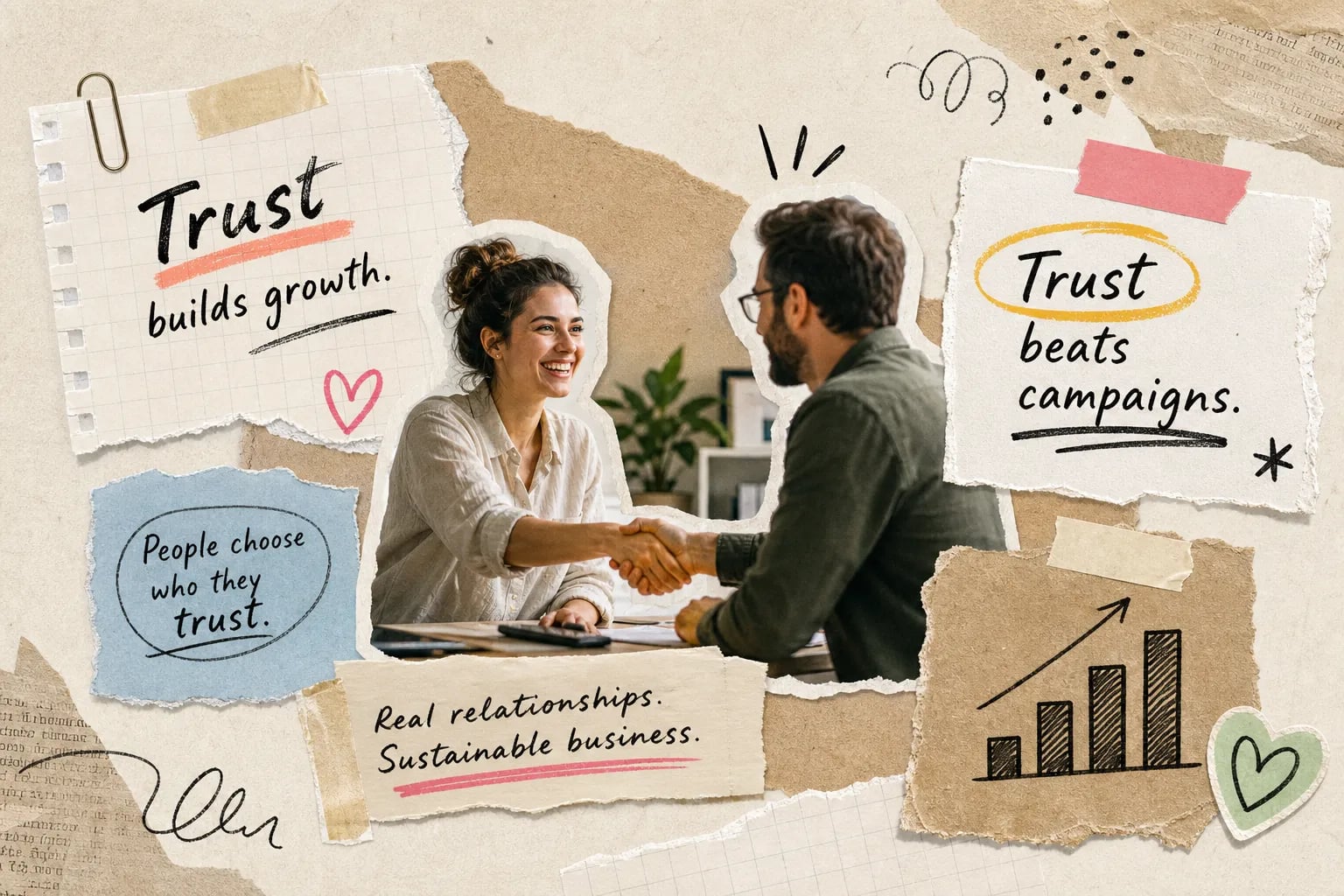 Service business marketing built on trust and credibility in 2026