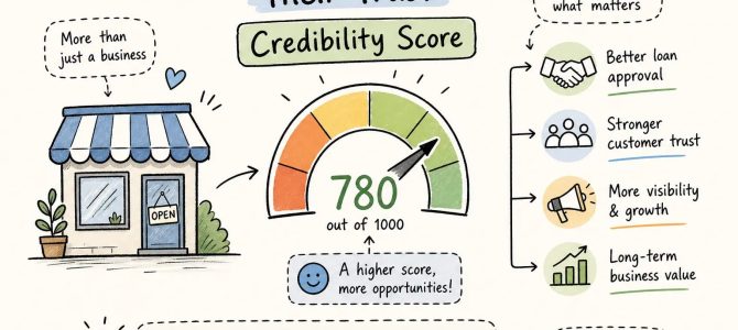Small business credibility score: what it is, why it matters Small business credibility score: what it is, why it matters