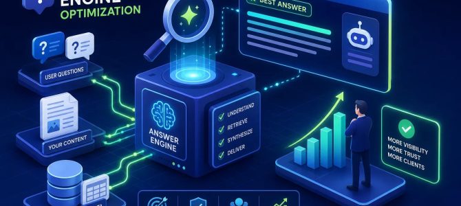 Answer Engine Optimization for Service Businesses Answer Engine Optimization for Service Businesses