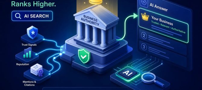 What business authority ranking means for AI search What business authority ranking means for AI search