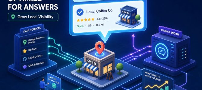 What Is Answer Engine Optimization for Local Businesses? What Is Answer Engine Optimization for Local Businesses?
