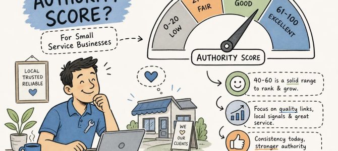 What’s a Good Authority Score for Small Service Businesses? What’s a Good Authority Score for Small Service Businesses?