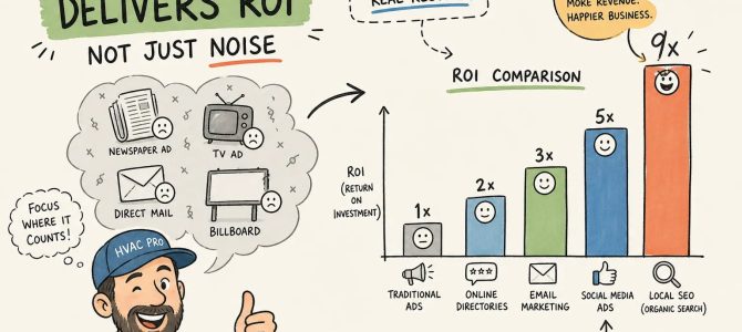 Which HVAC Marketing Channels Actually Deliver ROI in 2026