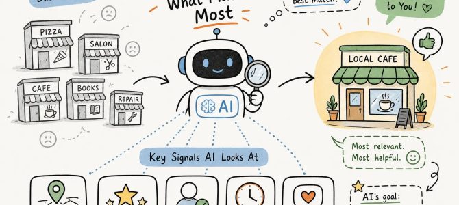 Why AI Recommends Certain Local Businesses Over Others Why AI Recommends Certain Local Businesses Over Others