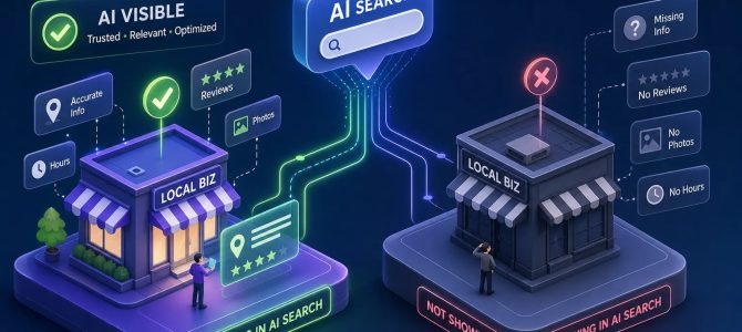 Why some local businesses show in AI search and others don’t Why some local businesses show in AI search and others don’t