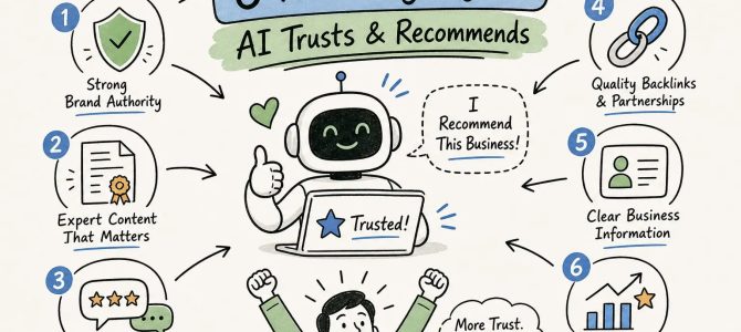 6 Authority Signals That Get Your Business Recommended by AI 6 Authority Signals That Get Your Business Recommended by AI