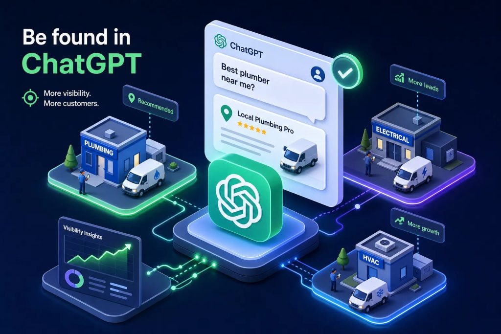 ChatGPT visibility signals for local service businesses