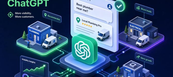 ChatGPT visibility explained for local service businesses ChatGPT visibility explained for local service businesses