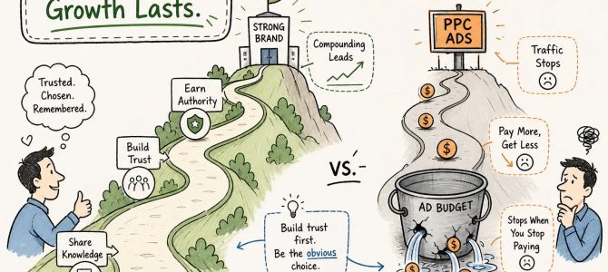 How authority marketing outperforms PPC for service firms How authority marketing outperforms PPC for service firms