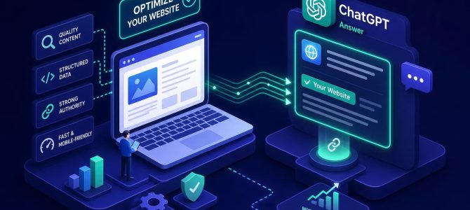 How to Optimize Your Website to Appear in ChatGPT Answers How to Optimize Your Website to Appear in ChatGPT Answers