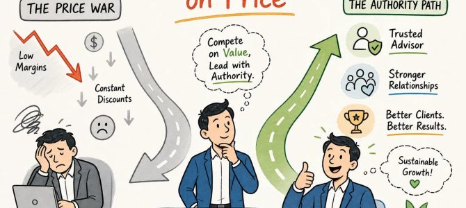Insurance agent authority: stop competing on price Insurance agent authority: stop competing on price