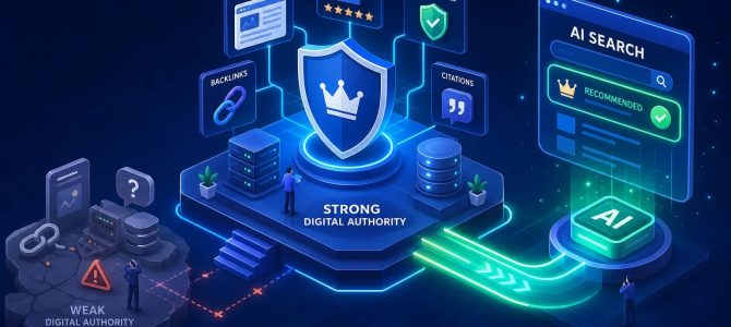 Is Your Digital Authority Strong Enough for AI Search? Is Your Digital Authority Strong Enough for AI Search?