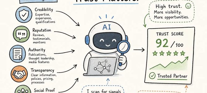 The Trust Signals AI Uses to Evaluate Professional Firms The Trust Signals AI Uses to Evaluate Professional Firms