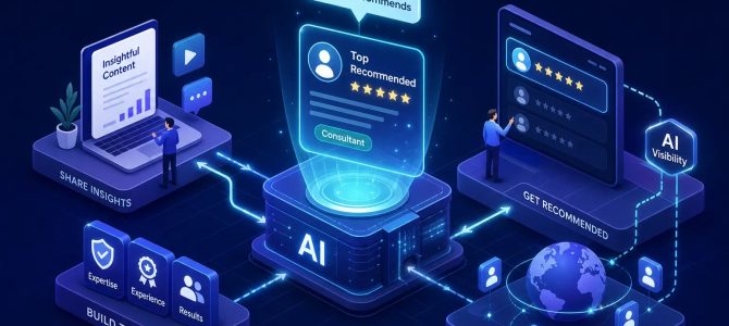 Thought Leadership That Gets Consultants Recommended by AI Thought Leadership That Gets Consultants Recommended by AI