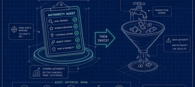 Why Local Service Businesses Need an Authority Audit Before Spending on Marketing Why Local Service Businesses Need an Authority Audit Before Spending on Marketing